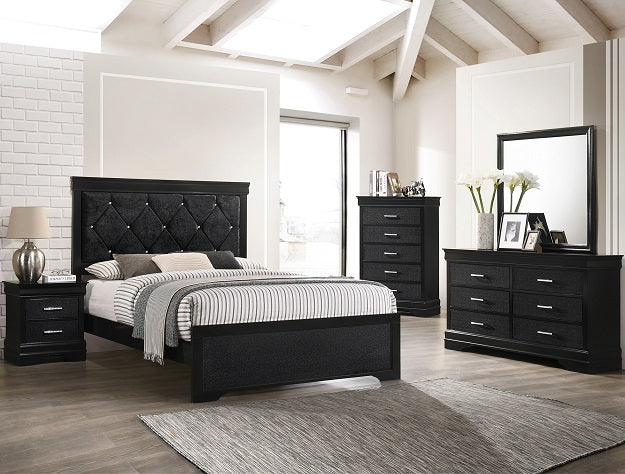 AMALIA DRESSER BLACK image