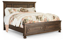 Load image into Gallery viewer, Flynnter Bed with 2 Storage Drawers image
