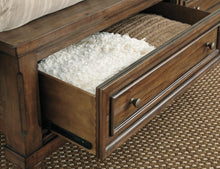 Load image into Gallery viewer, Flynnter Bed with 2 Storage Drawers
