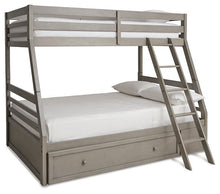Load image into Gallery viewer, Lettner Youth Bunk Bed with 1 Large Storage Drawer image
