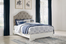 Load image into Gallery viewer, Brollyn Upholstered Bed
