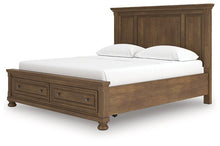 Load image into Gallery viewer, Feddinger Panel Storage Bed
