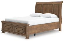 Load image into Gallery viewer, Feddinger Panel Storage Bed
