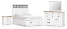 Load image into Gallery viewer, Ashbryn Bedroom Package - Ego Home Furniture
