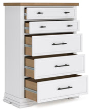 Load image into Gallery viewer, Ashbryn Chest of Drawers - Ego Home Furniture
