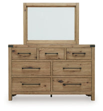 Load image into Gallery viewer, Ridgester Dresser and Mirror - Ego Home Furniture
