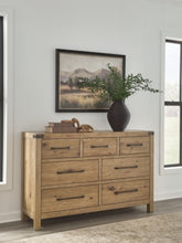 Load image into Gallery viewer, Ridgester Dresser and Mirror - Ego Home Furniture
