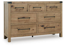 Load image into Gallery viewer, Ridgester Dresser and Mirror
