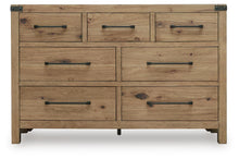 Load image into Gallery viewer, Ridgester Dresser and Mirror
