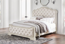 Load image into Gallery viewer, Arlendyne Upholstered Bed
