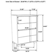 Load image into Gallery viewer, Hyland Chest of Drawers
