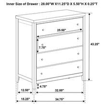 Load image into Gallery viewer, Wilkes Chest of Drawers
