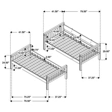 Load image into Gallery viewer, Dakota Bunk Bed
