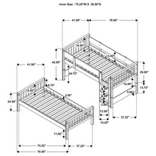 Load image into Gallery viewer, Dakota Bunk Bed
