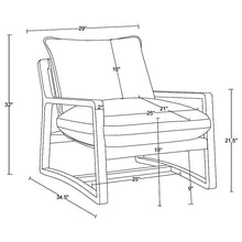 Load image into Gallery viewer, Geneva Accent Chair
