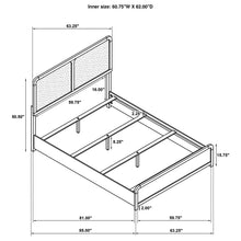 Load image into Gallery viewer, Cavelle Panel Bed
