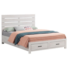Load image into Gallery viewer, Brantford Panel Platform Storage Bed
