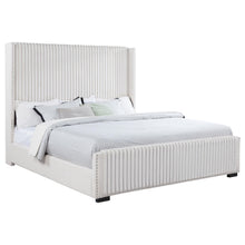 Load image into Gallery viewer, Natasha Wingback Bed
