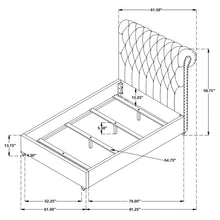 Load image into Gallery viewer, Devon Panel Bed - Ego Home Furniture
