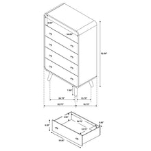 Load image into Gallery viewer, Robyn Chest of Drawers
