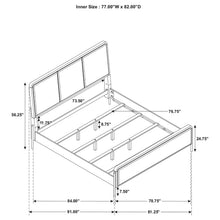 Load image into Gallery viewer, Arini Panel Bed - Ego Home Furniture
