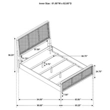Load image into Gallery viewer, Arini Panel Bed - Ego Home Furniture
