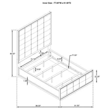 Load image into Gallery viewer, Durango Bedroom Set
