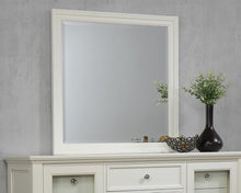 Load image into Gallery viewer, Sandy Beach Rectangular Dresser Mirror Cream White - Ego Home Furniture
