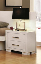 Load image into Gallery viewer, Jessica Nightstand Panels White (Set of 2) - Ego Home Furniture
