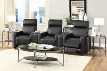 Load image into Gallery viewer, Toohey Home Theater Black Console - Ego Home Furniture
