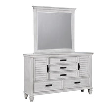 Load image into Gallery viewer, Franco Rectangular Dresser Mirror Antique White - Ego Home Furniture
