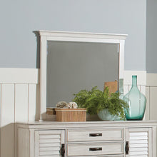 Load image into Gallery viewer, Franco Rectangular Dresser Mirror Antique White - Ego Home Furniture
