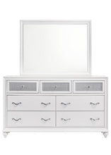Load image into Gallery viewer, Barzini Rectangle Dresser Mirror White - Ego Home Furniture
