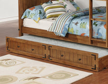 Load image into Gallery viewer, Oakdale Storage Trundle Rustic Honey - Ego Home Furniture
