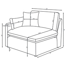 Load image into Gallery viewer, Hobson Modular Sectional Sofa
