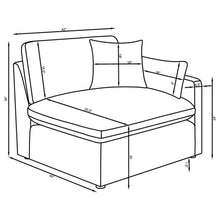 Load image into Gallery viewer, Hobson Modular Sectional Sofa
