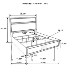 Load image into Gallery viewer, Miranda Panel Bed
