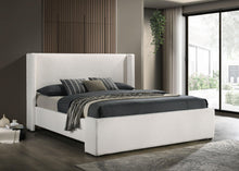 Load image into Gallery viewer, Alamosa Wingback Platform Bed - Ego Home Furniture
