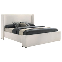 Load image into Gallery viewer, Alamosa Wingback Platform Bed - Ego Home Furniture
