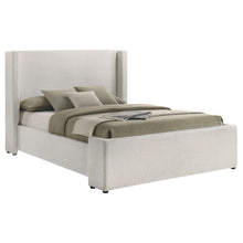 Load image into Gallery viewer, Alamosa Wingback Platform Bed - Ego Home Furniture
