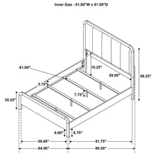 Load image into Gallery viewer, Amsbury Panel Bed - Ego Home Furniture
