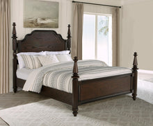 Load image into Gallery viewer, Andover Four-Poster Panel Bed - Ego Home Furniture
