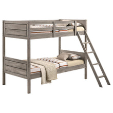 Load image into Gallery viewer, Ryder Bunk Bed with Mattress
