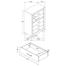 Load image into Gallery viewer, Dorian Bedroom Set
