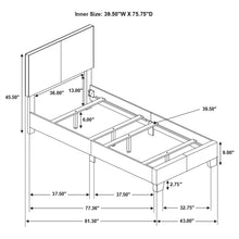 Load image into Gallery viewer, Dorian Bedroom Set
