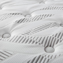 Load image into Gallery viewer, Hayes Medium Plush Pillow Top Hybrid Mattress
