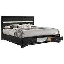 Load image into Gallery viewer, Miranda Panel Platform Storage Bed

