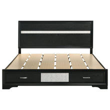 Load image into Gallery viewer, Miranda Panel Platform Storage Bed
