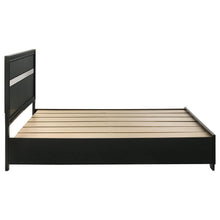 Load image into Gallery viewer, Miranda Panel Platform Storage Bed
