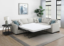 Load image into Gallery viewer, Ashford Fold-Out Sleeper Sectional Sofa - Ego Home Furniture
